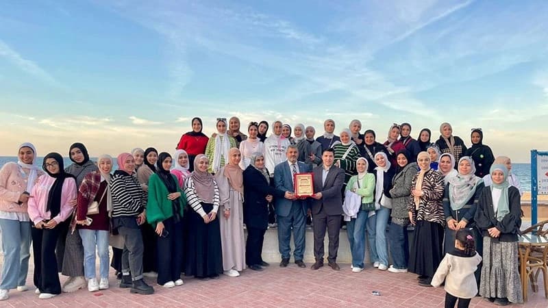 Retac El Arish Hosts Al-Arish University Faculty and Students for Practical Training Program